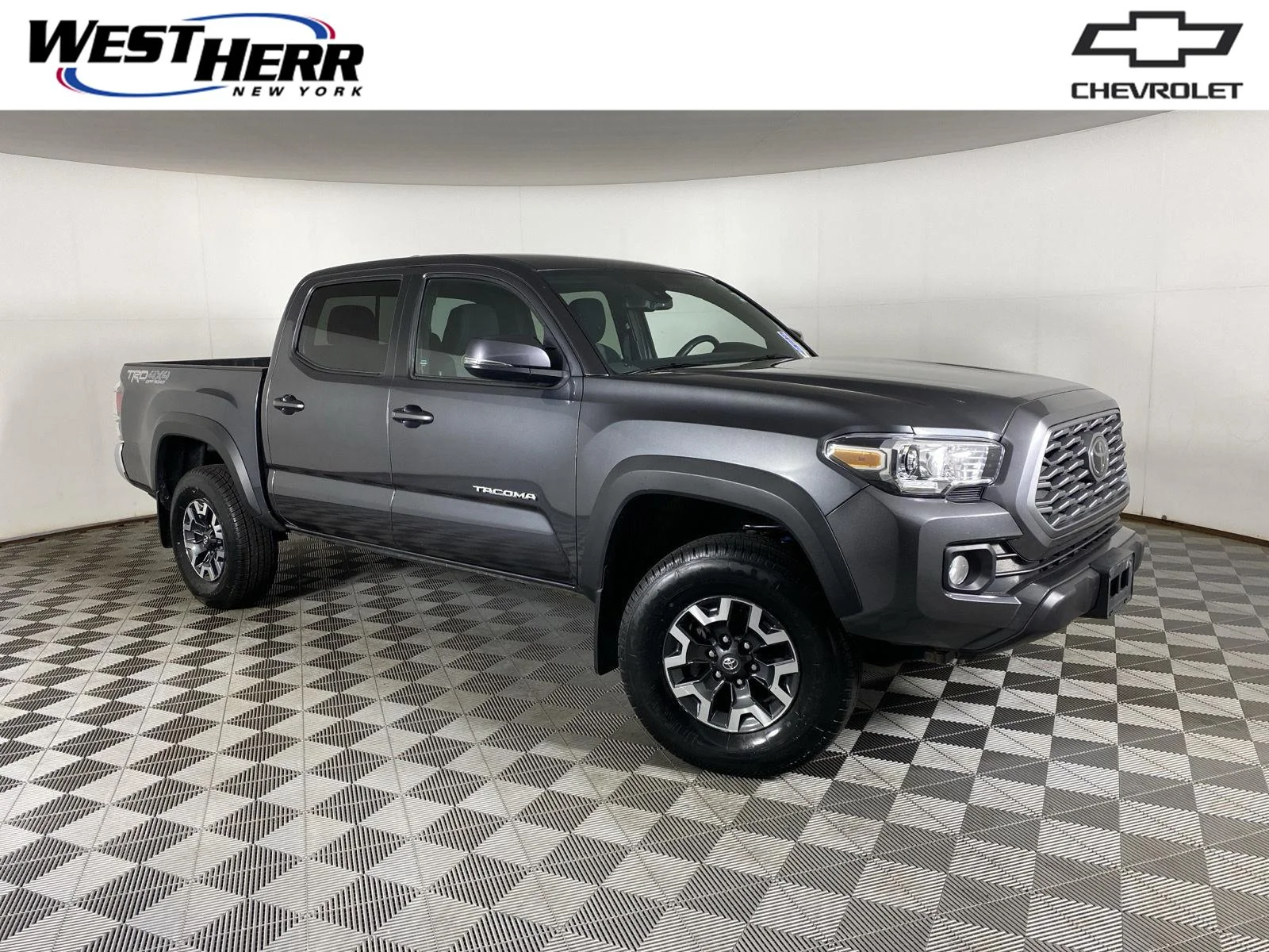 Used 2023 Magnetic Gray Metallic Toyota TRD Off-Road image 1