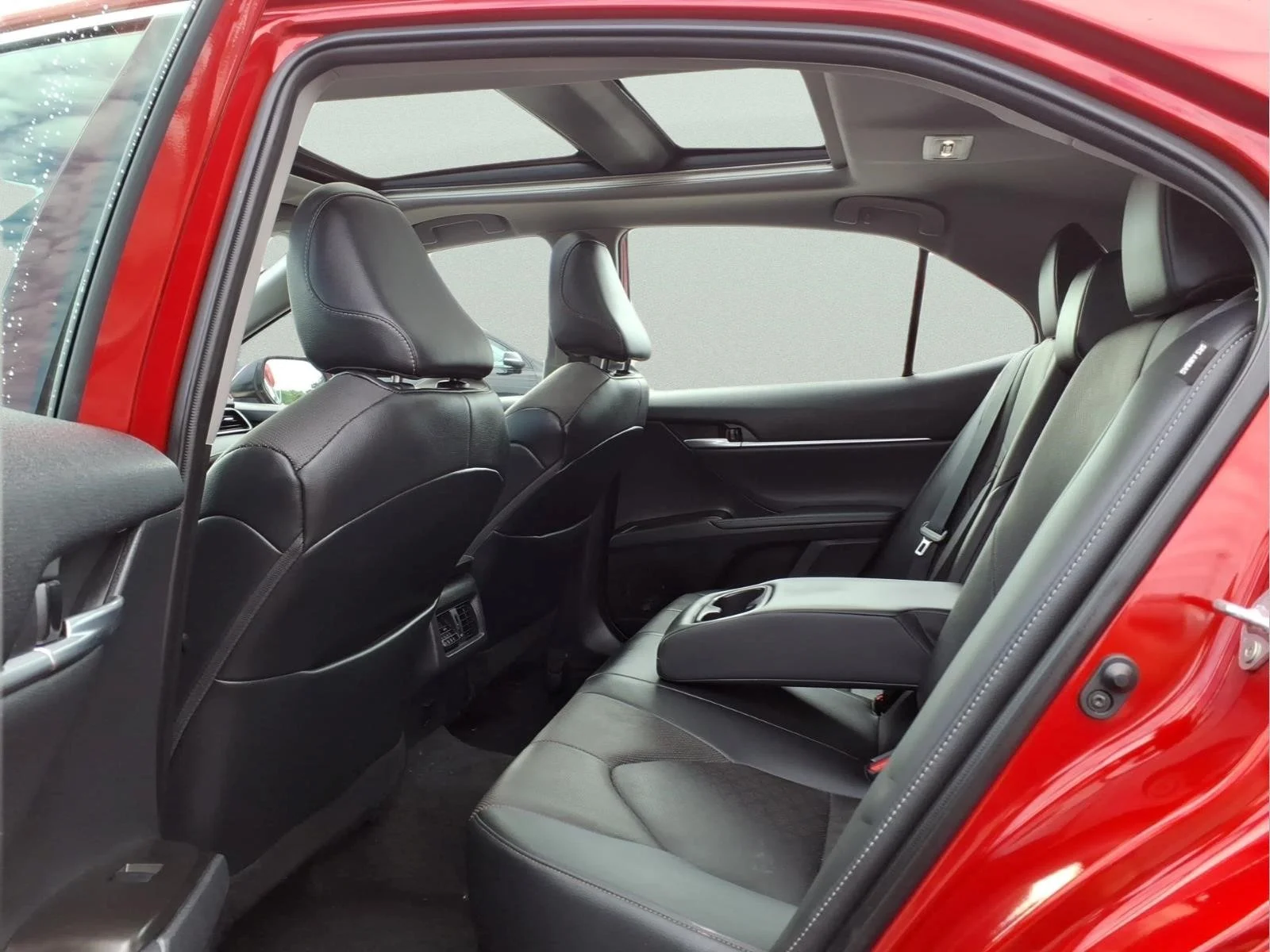 Certified Used 2023 Red Toyota XSE V6 image 11