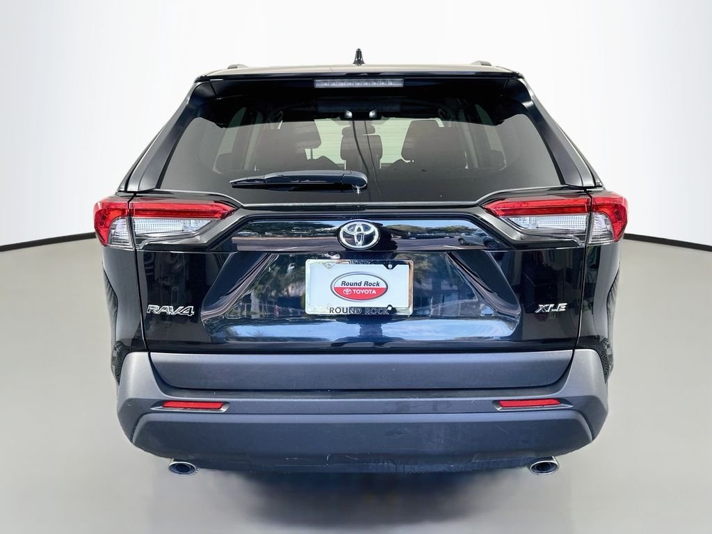 Used 2025 Black Toyota XLE image 6