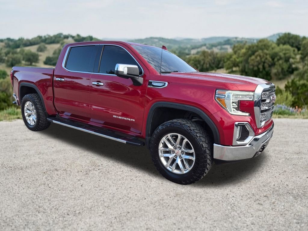 2021 GMC Sierra 2WD Crew Cab Short Box SLT's photo