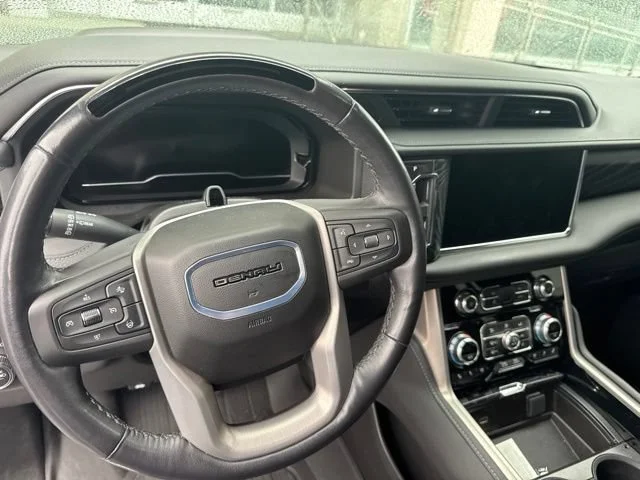 Used 2024 Titanium Rush Metallic GMC Denali image 8