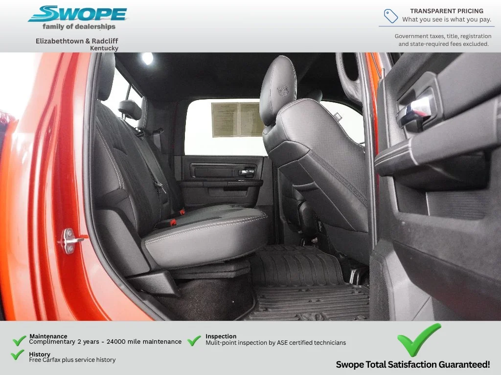 Used 2017 Red Ram Rebel image 9