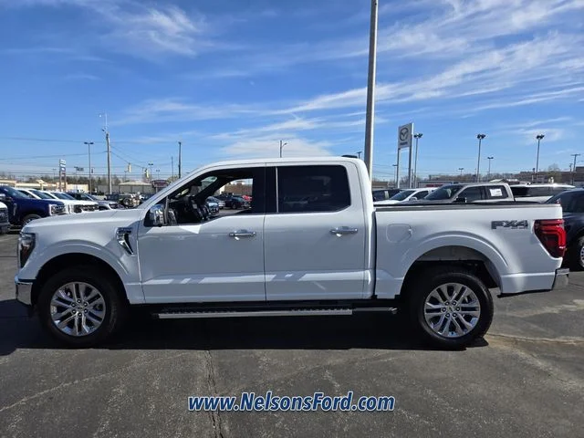 New 2026 Oxford White Ford Lariat® image 24