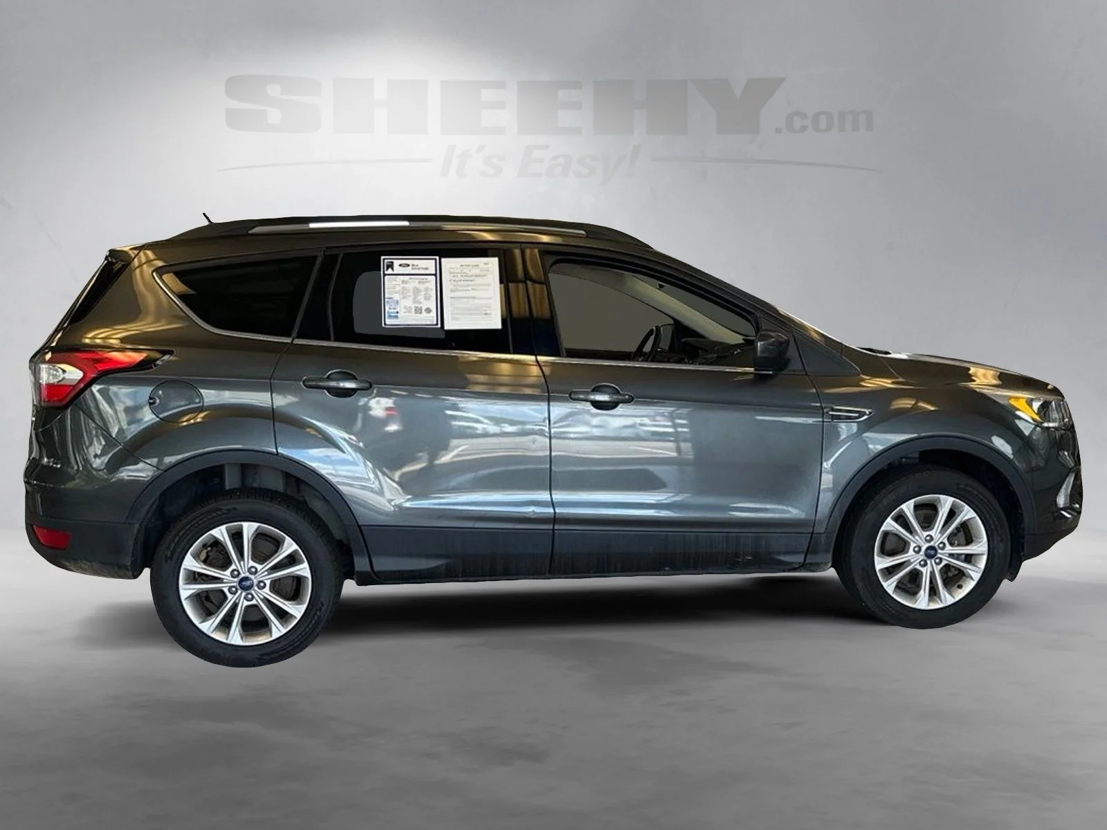 Certified Used 2018 Magnetic Metallic Ford SE image 8