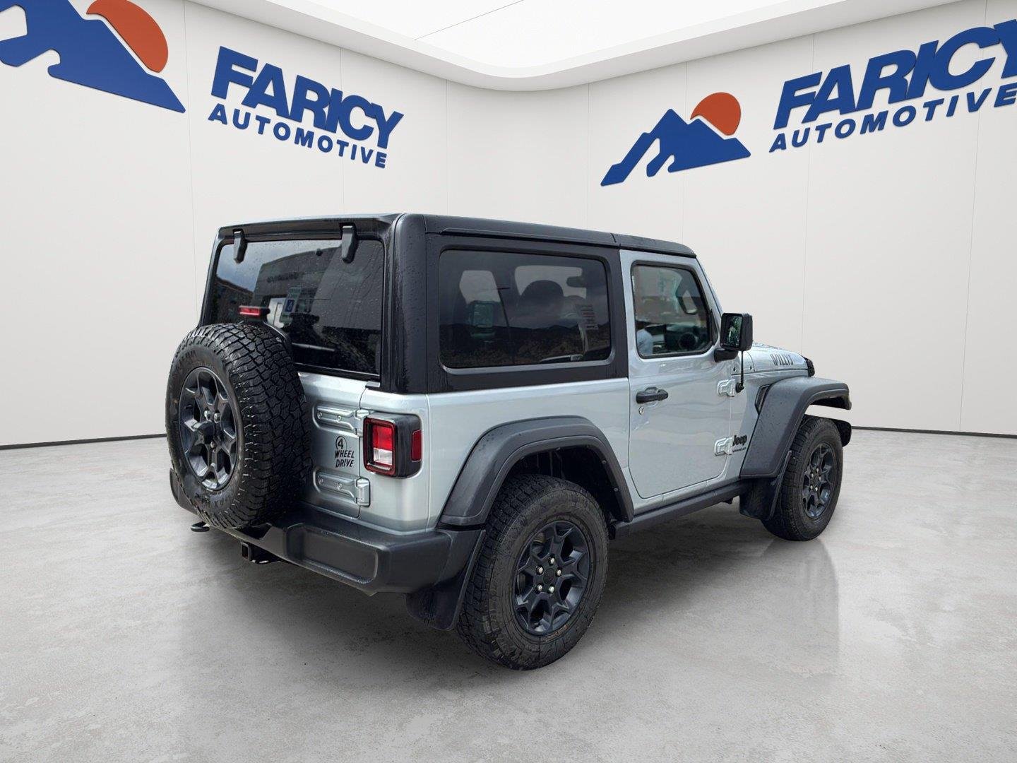 Used 2023 Silver Zynith Clearcoat Jeep Willys image 3