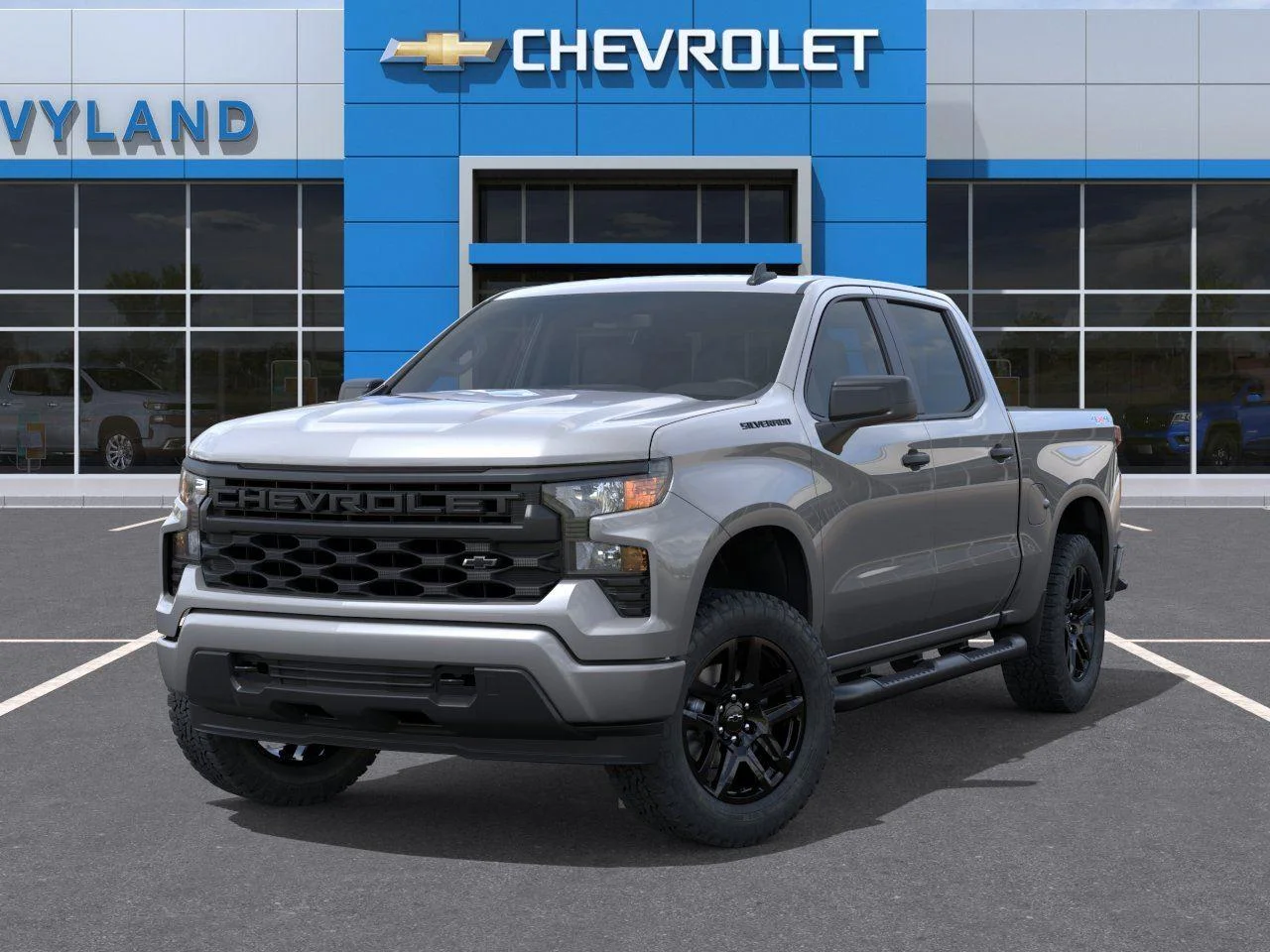 2026 Chevrolet Silverado 1500 Custom - Photo 6