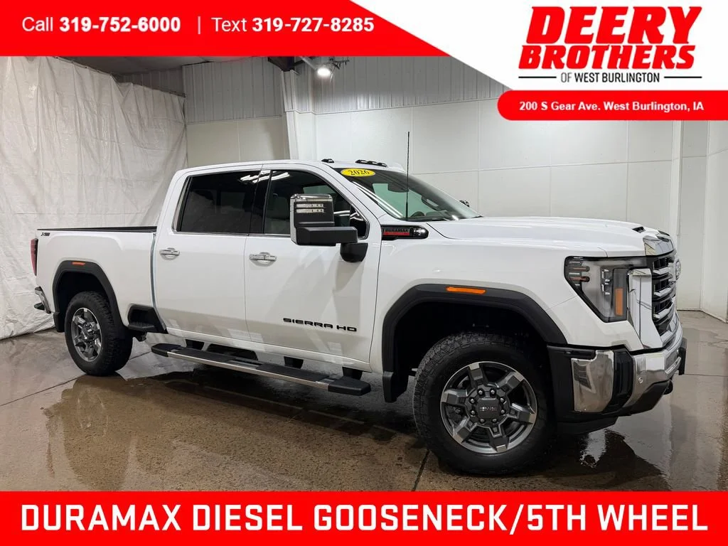 2026 GMC Sierra 2500HD