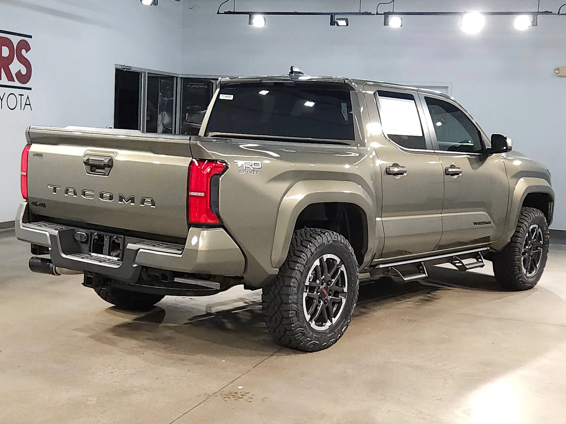 New 2026 Bronze Oxide Toyota TRD Sport image 7