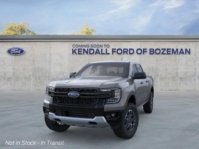 New 2026 Gray Ford XLT image 2