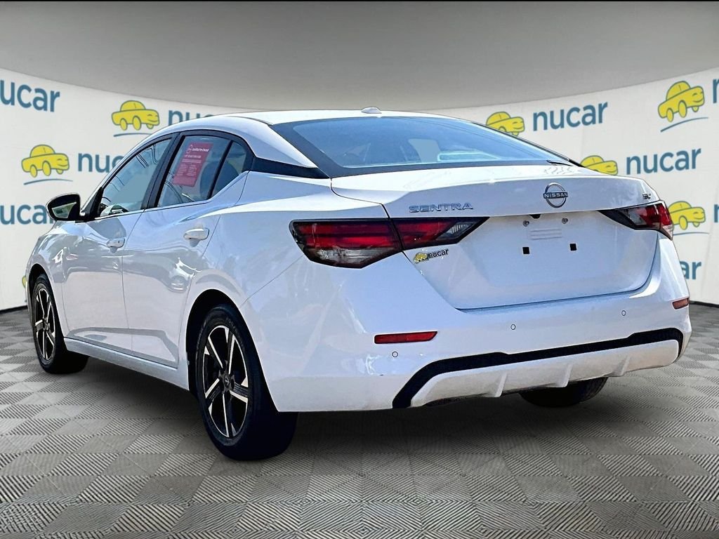 Certified Used 2024 White Nissan SV image 4