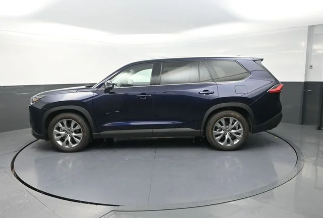 Used 2024 Blue Toyota Limited image 4