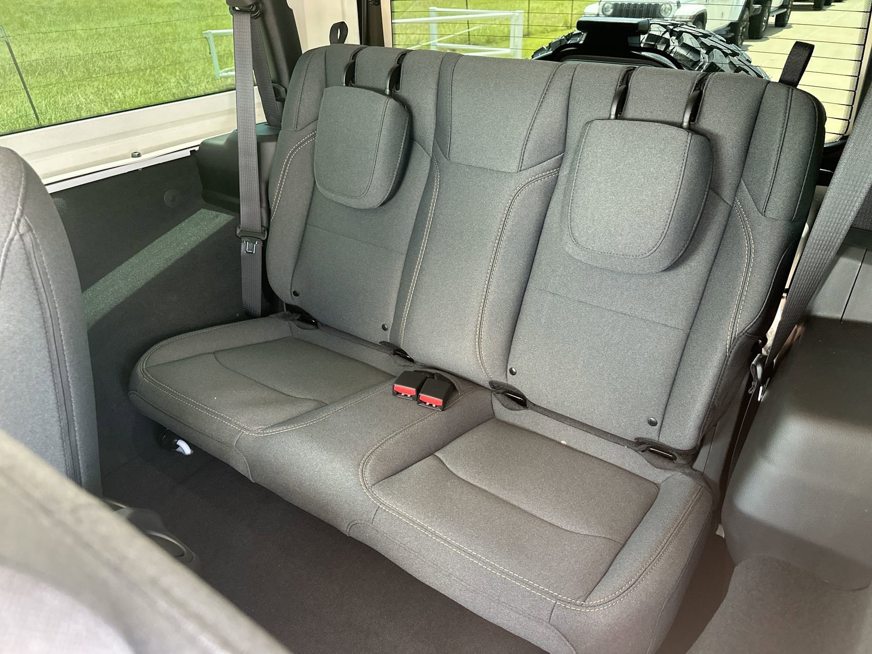New 2026 Bright White Clearcoat Jeep Sport S image 21