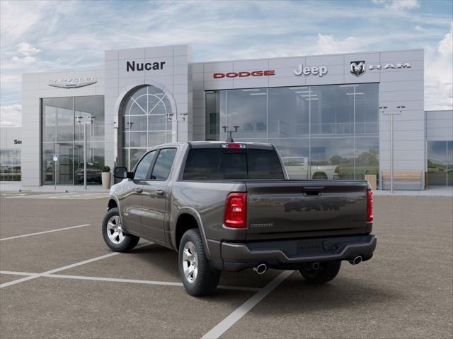 New 2026 Granite Crystal Metallic Clear-Coat Exterior Paint RAM Big Horn/Lone Star image 30