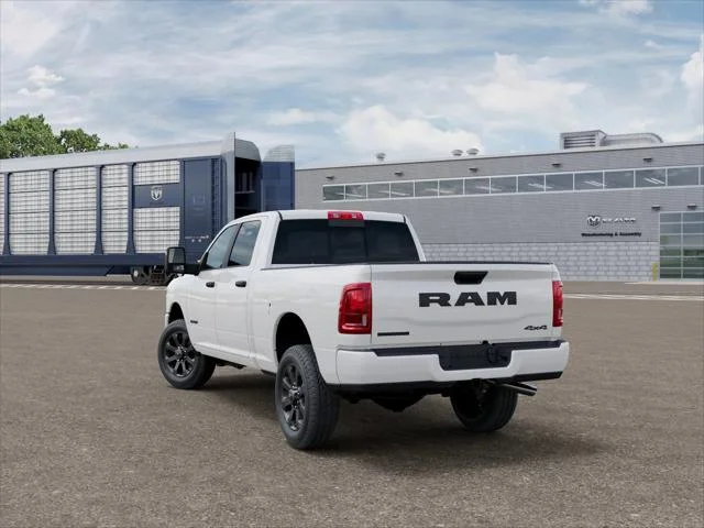 New 2026 Bright White Clearcoat RAM Big Horn image 29