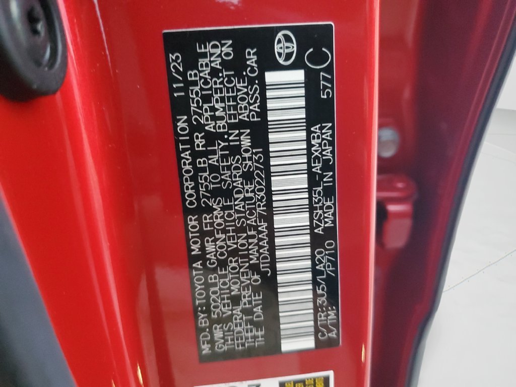 Certified Used 2024 Red Toyota Limited image 28