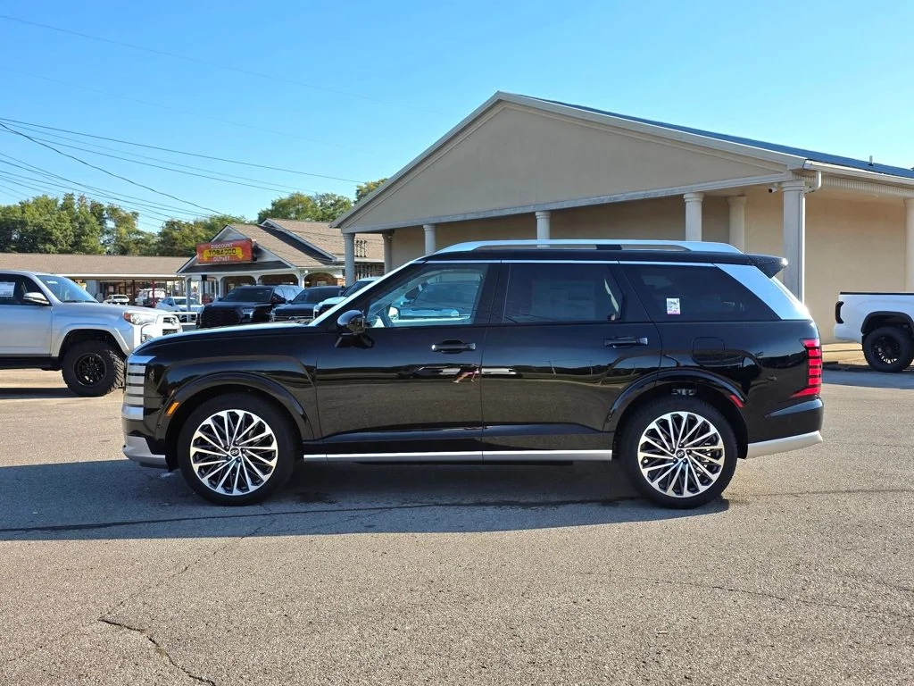 New 2026 Abyss Black Pearl Hyundai Calligraphy image 5