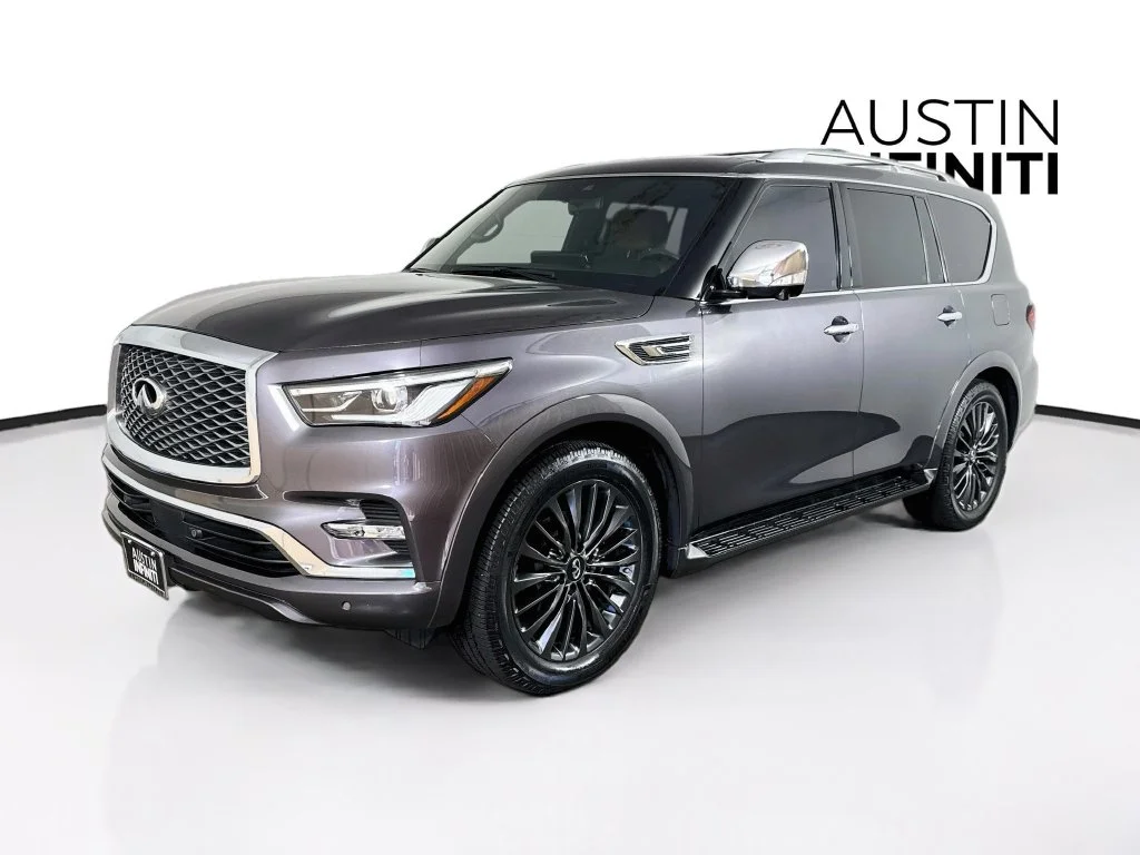 Certified Used 2022 Gray INFINITI Sensory image 5