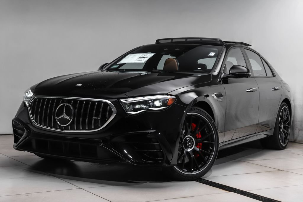 New 2026 Black Mercedes-Benz AMG® E 53 E 4MATIC+ Sedan image 17