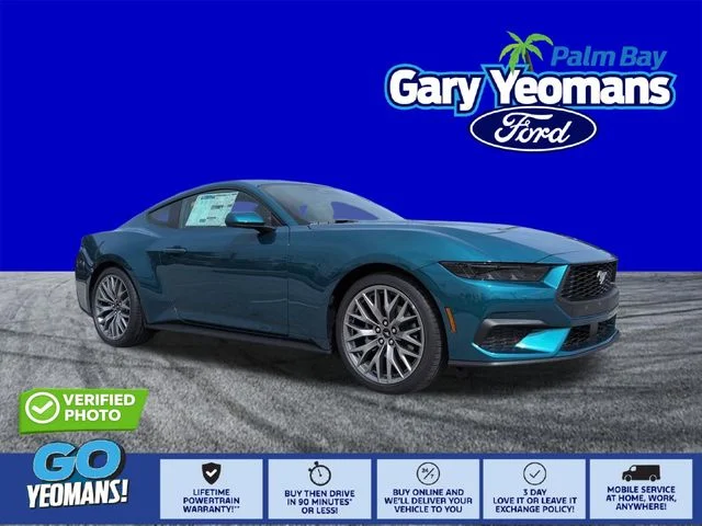New 2026 Adriatic Blue Metallic Ford EcoBoost® Premium Fastback image 1
