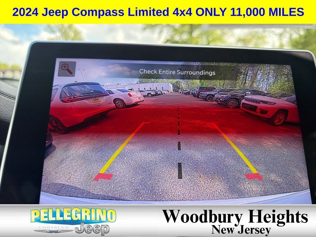 Certified Used 2024 White Jeep Limited image 27