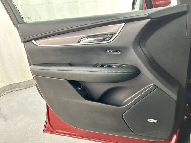Certified Used 2023 RADIANT RED TINTCOAT Cadillac AWD Luxury image 22