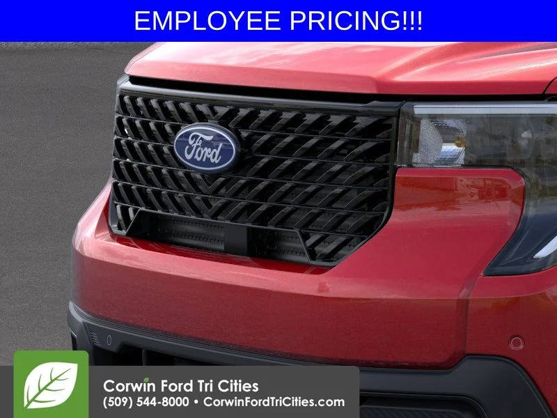 New 2026 Red Ford Lariat image 18