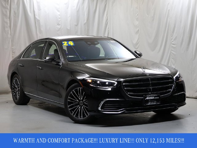 2024 Mercedes-Benz S-Class