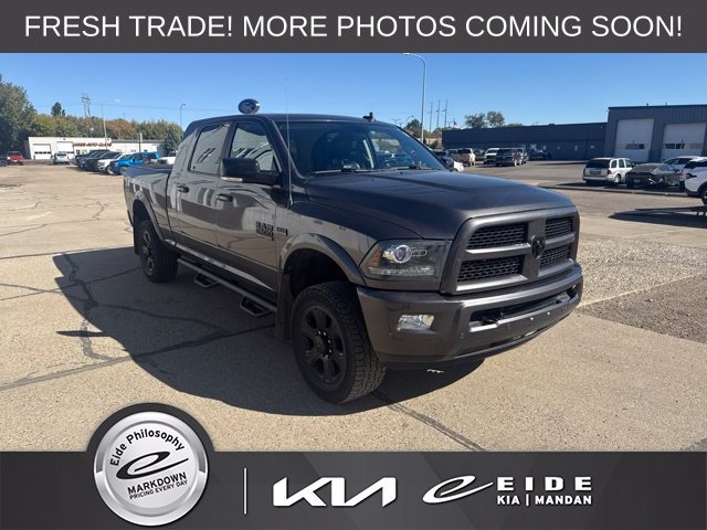 Used 2017 Gray Ram Laramie image 1