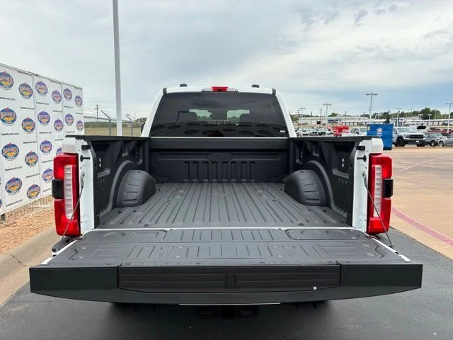 New 2026 White Metallic Ford Lariat image 6