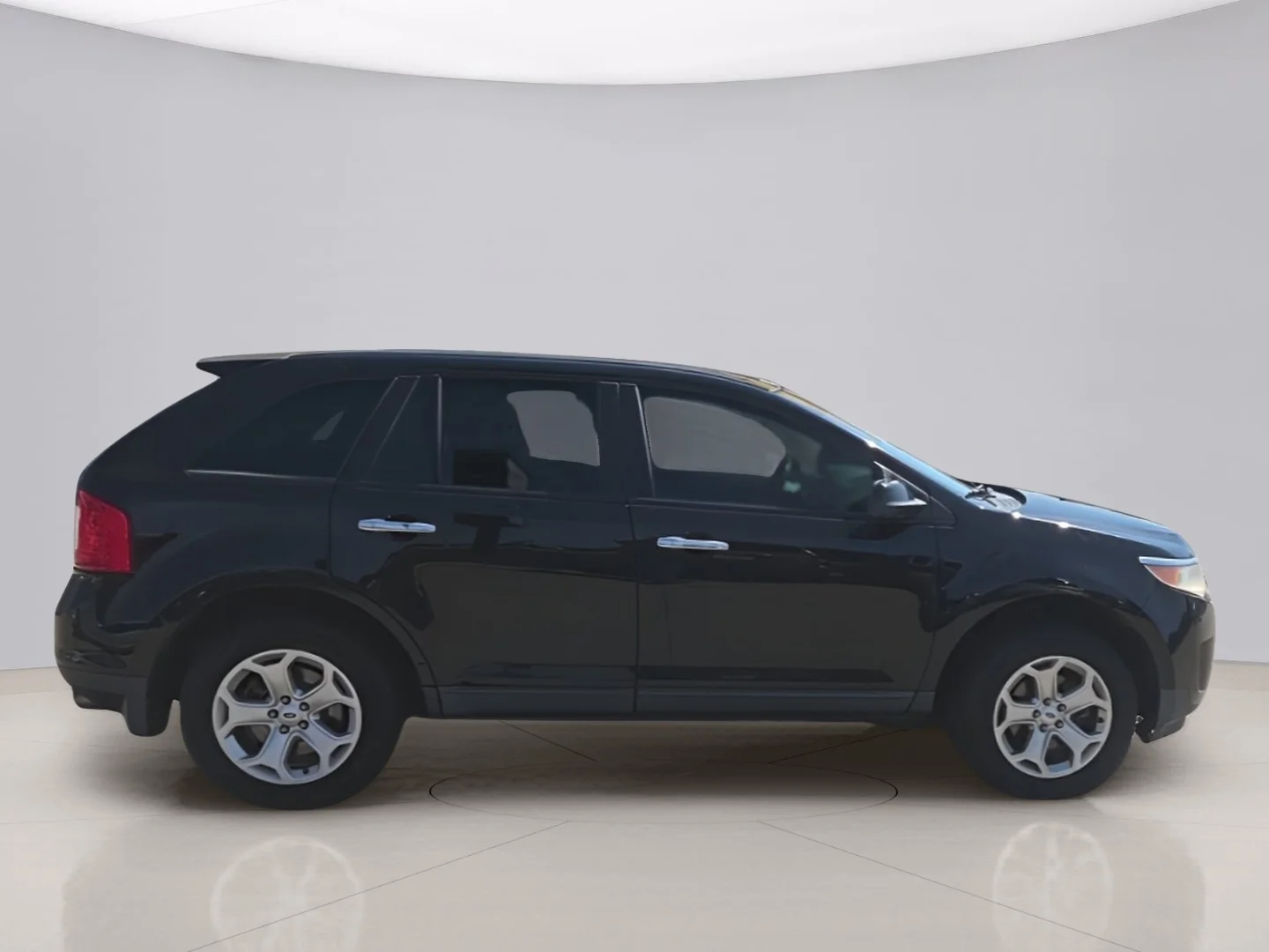Used 2011 Black Ford SEL image 6