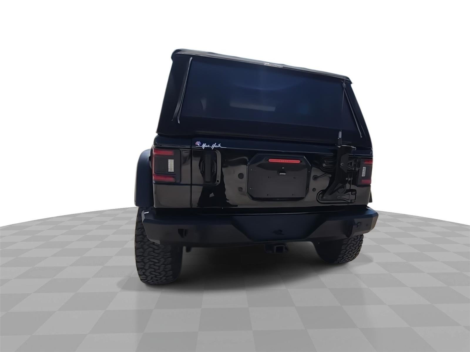 Used 2020 Black Jeep Willys 4x4 image 7