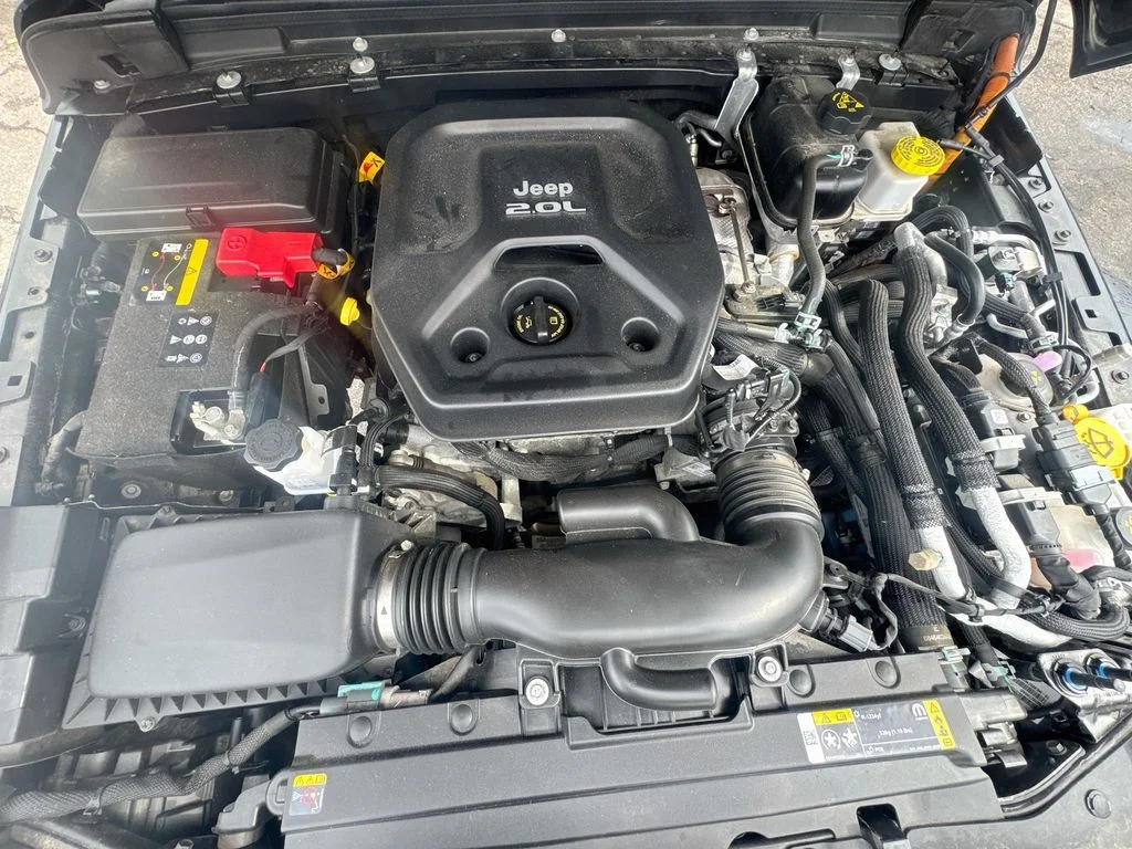 Used 2023 Black Jeep Willys 4xe image 33