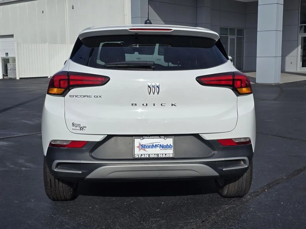 Used 2024 Summit White Buick Preferred image 6