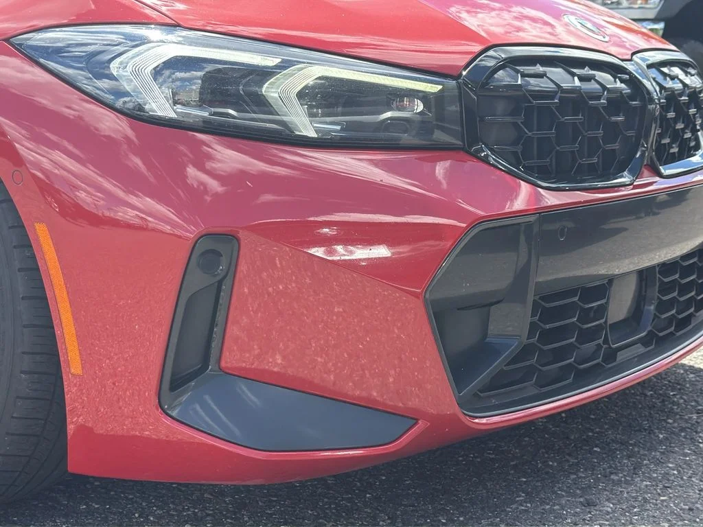 Used 2023 Melbourne Red Metallic BMW M340i xDrive image 33
