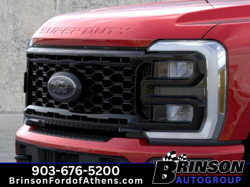 New 2026 Ruby Red Metallic Tinted Clearcoat Ford LARIAT image 17