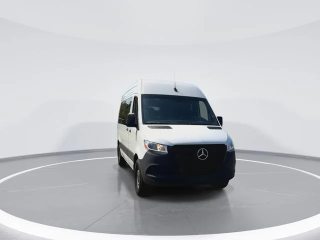 Used 2024 White Mercedes-Benz Passenger 144 WB image 6
