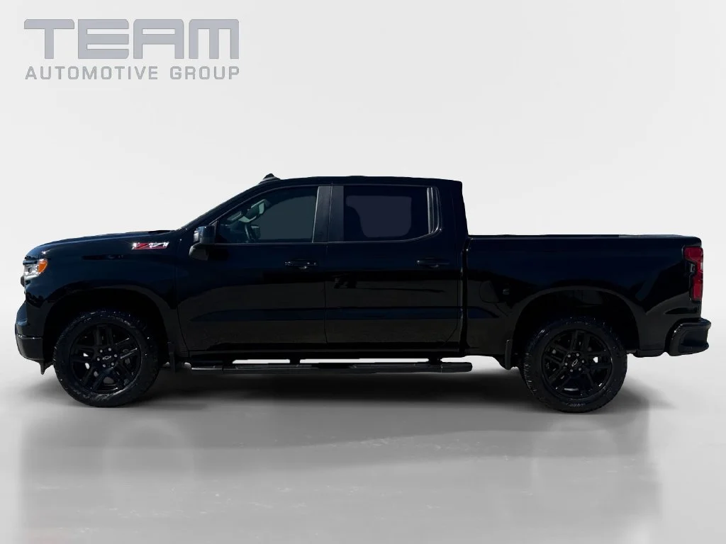 Used 2024 Black Chevrolet RST image 4