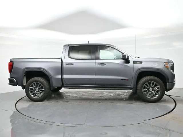 Used 2021 SATIN STEEL METALLIC GMC AT4 image 8