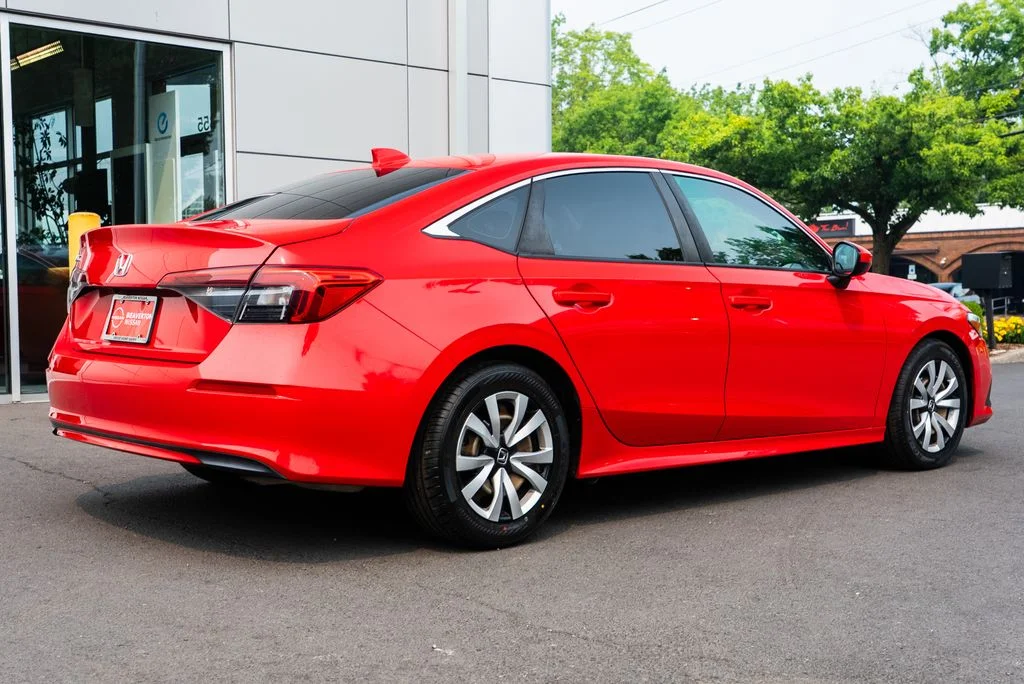 Used 2022 Red Honda LX image 6