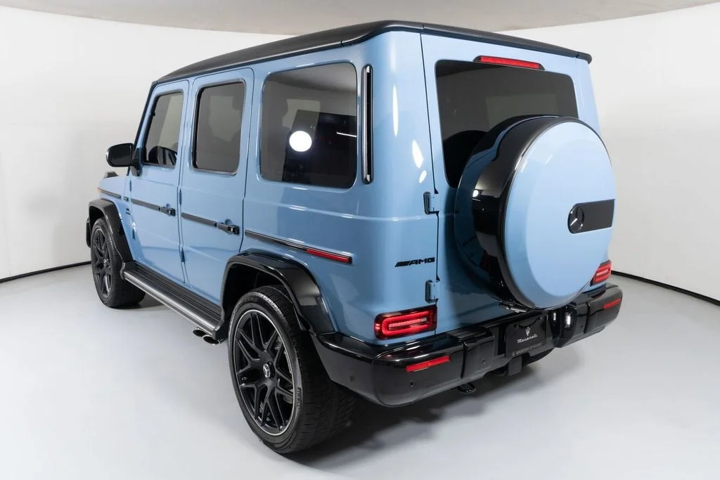 Used 2024 Blue Mercedes-Benz G 63 AMG® image 12