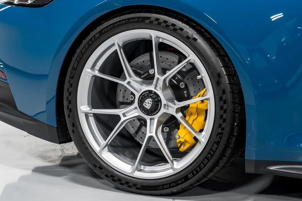 Used 2022 Oslo Blue Porsche GT3 image 48