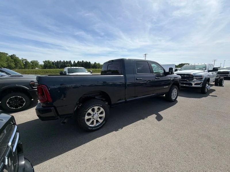 New 2026 Forged Blue Metallic Exterior Paint RAM Laramie image 3