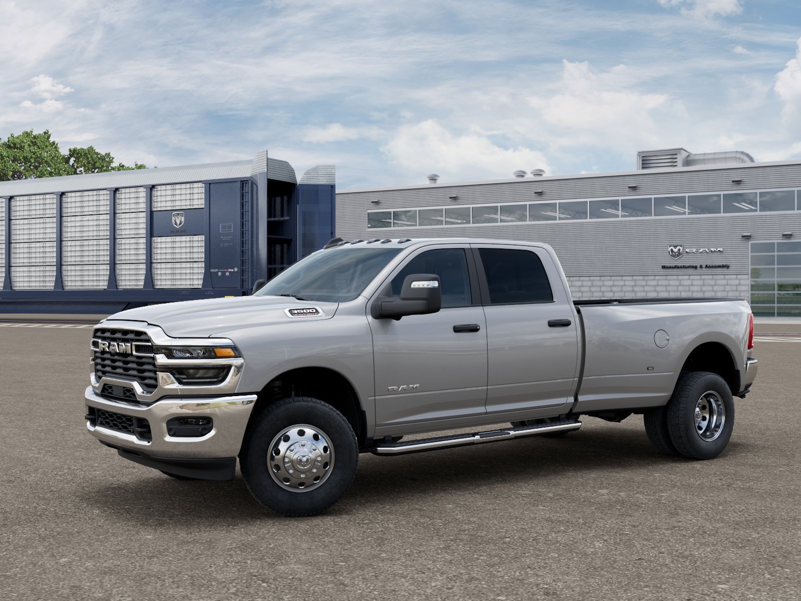 2026 RAM 3500 Big Horn 4X4 Crew Cab LWB's photo