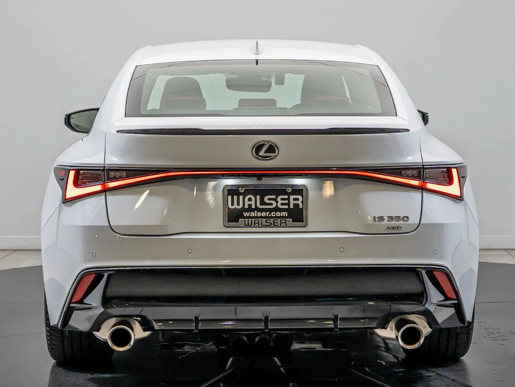 Certified Used 2024 Ultra White Lexus 350 F SPORT image 7
