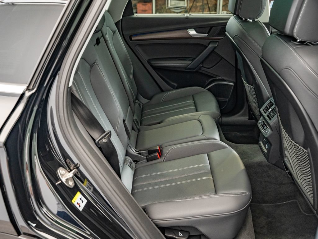 Used 2021 Mythos Black Metallic Audi 45 Prestige image 46