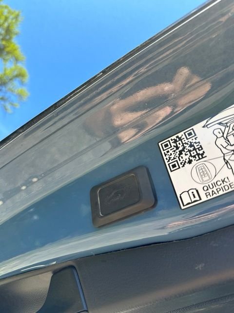 Used 2022 Cavalry Blue/Midnight Black Metallic Toyota XSE image 19