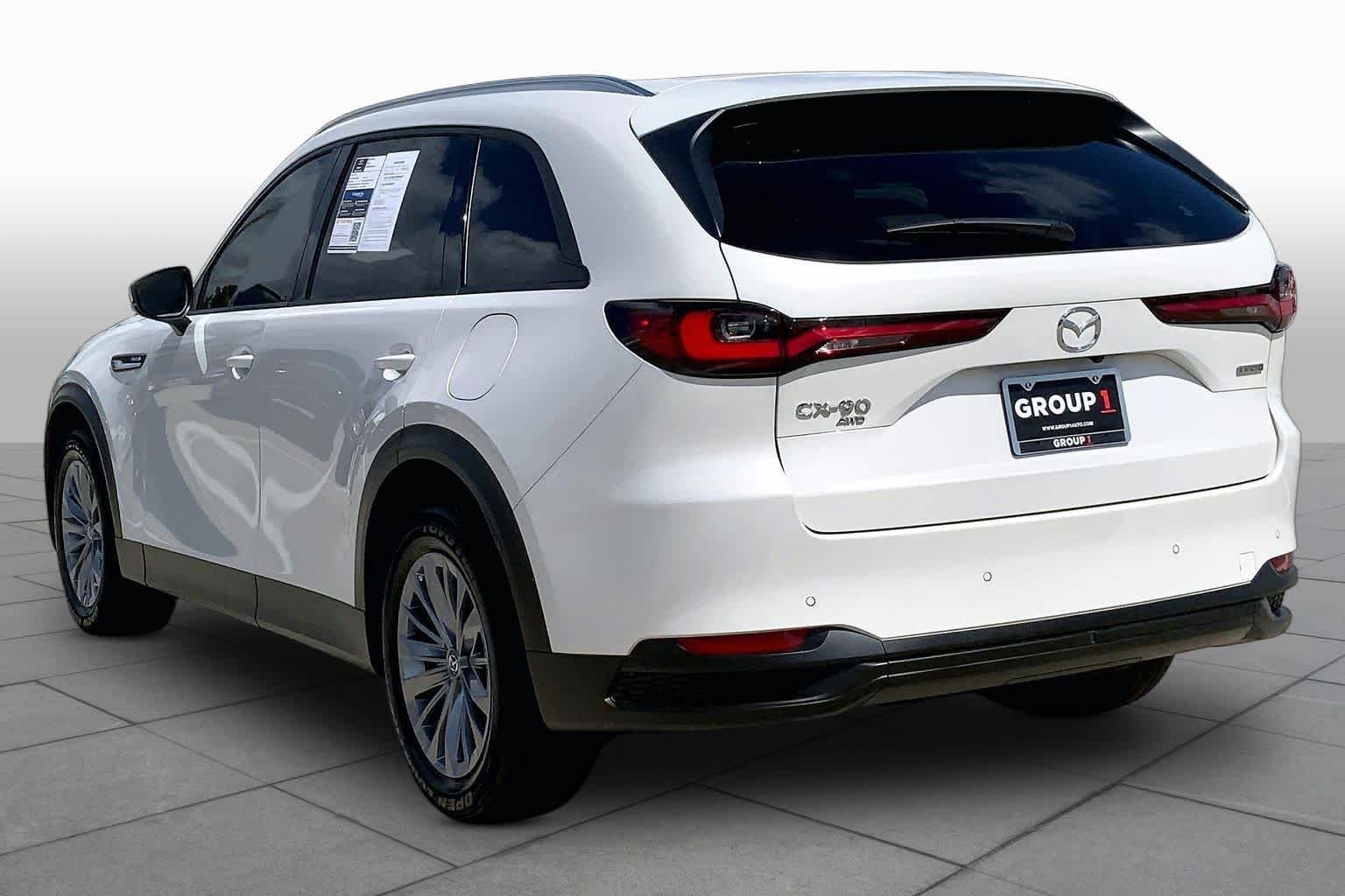 2025 Mazda CX-90 Preferred Package - Photo 12