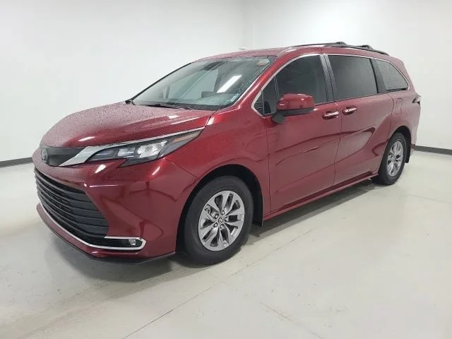 Certified Used 2024 Ruby Flare Pearl Toyota XLE image 3