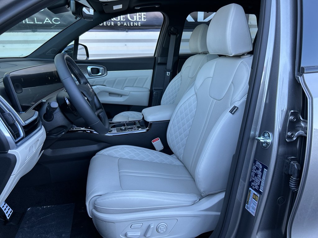 New 2026 Volcanic Sand Kia X-Line SX Prestige AWD image 10