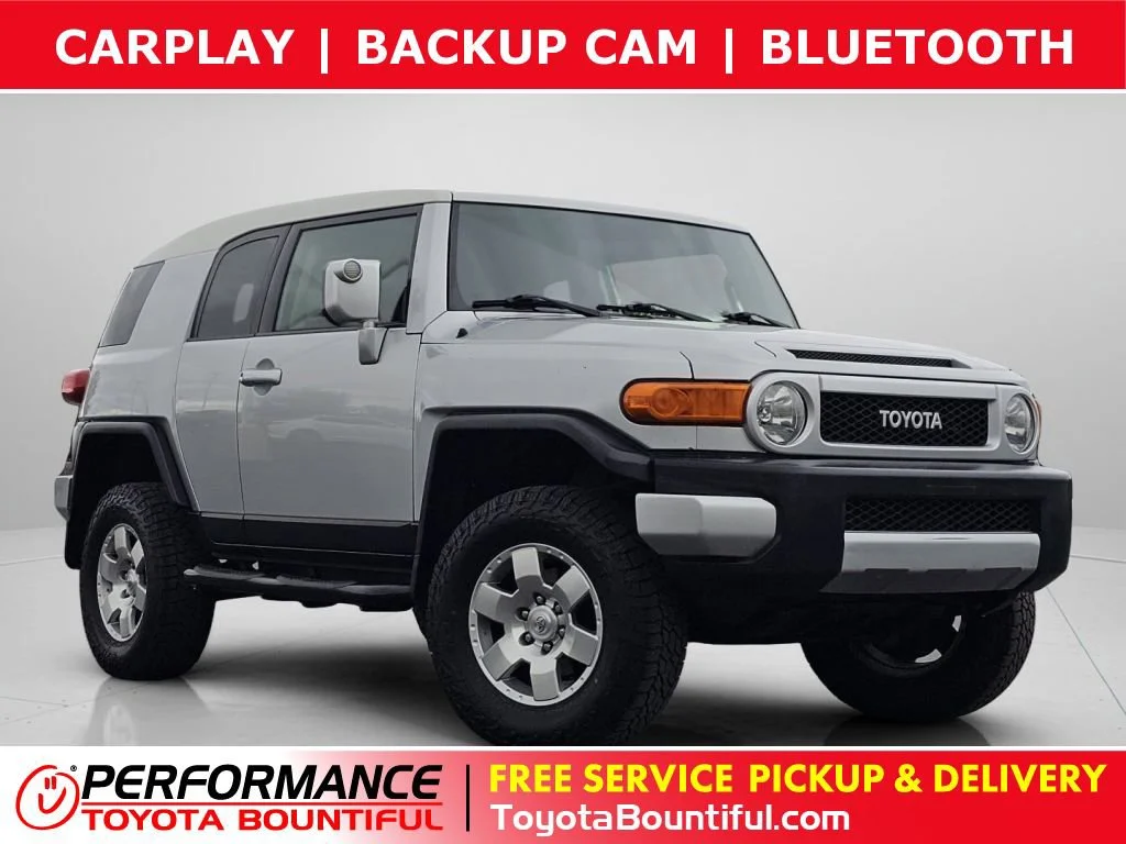 2008 Toyota FJ Cruiser Base